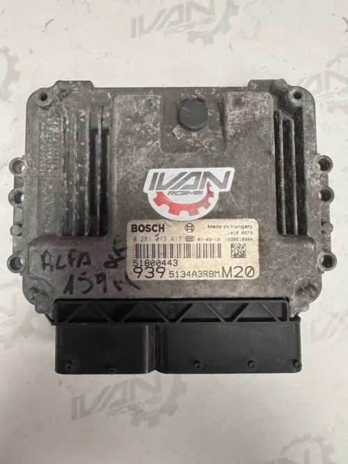 Centralina Motore Alfa Romeo 159 2.4 JTD - 0281013417