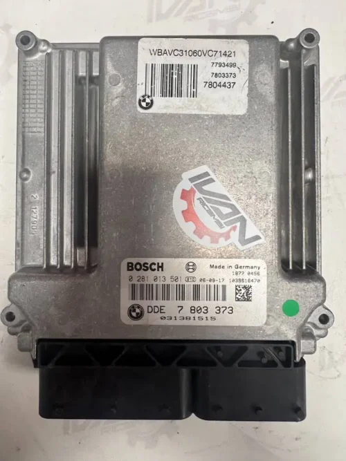 Centralina Motore Bmw Serie 1 E87 120d - 0281013501
