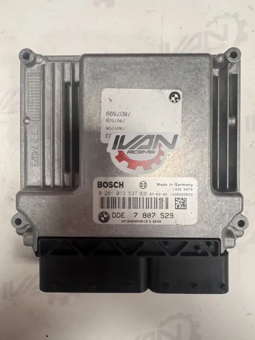 Centralina Motore Bmw Serie 1 118d - 0281013537
