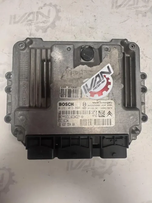 Centralina Motore Peugeot 207 1.6 HDi - 0281013868