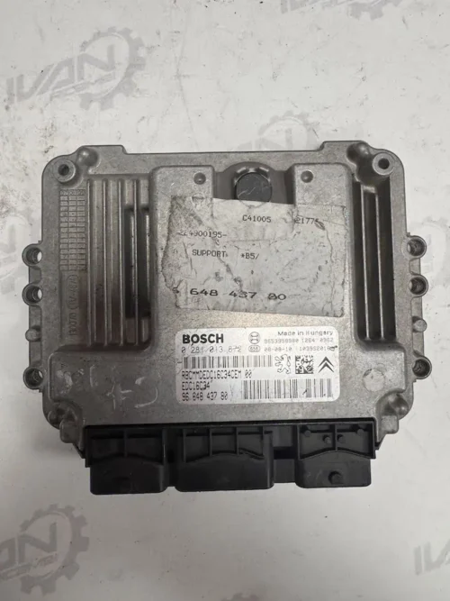 Centralina Motore Peugeot 308 1.6 HDi - 0281013872