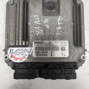Centralina Motore Toyota Yaris 1.4 D-4D - 0281015385