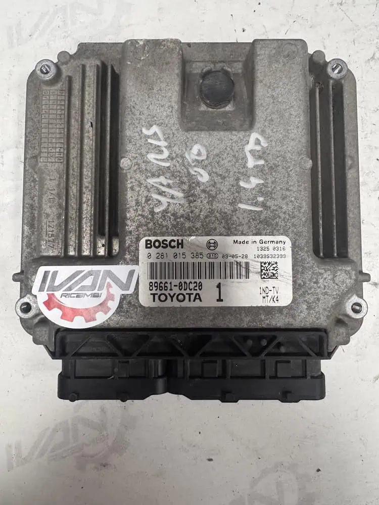 Centralina Motore Toyota Yaris 1.4 D-4D - 0281015385