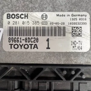 Centralina Motore Toyota Yaris 1.4 D-4D - 0281015385