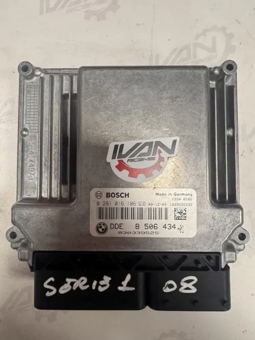 0281016106-1 Centralina Motore Bmw Serie 1 E81/E87 118d - 0281016106