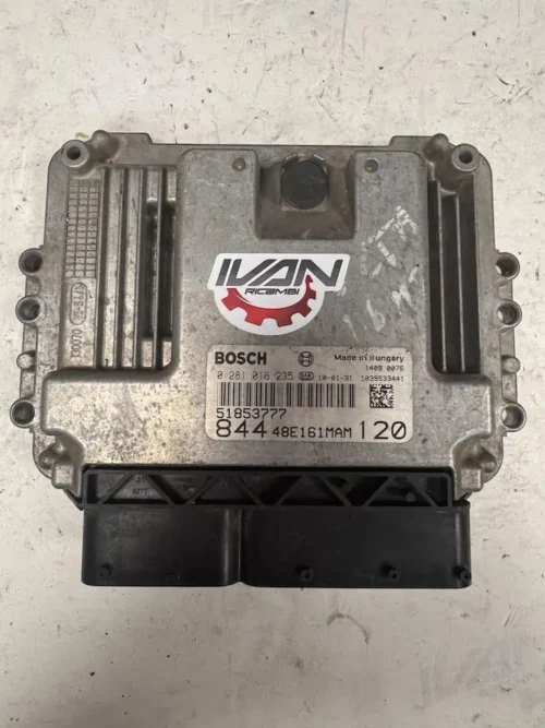 Centralina Motore Lancia Delta 1.6 MTJ - 0281016235