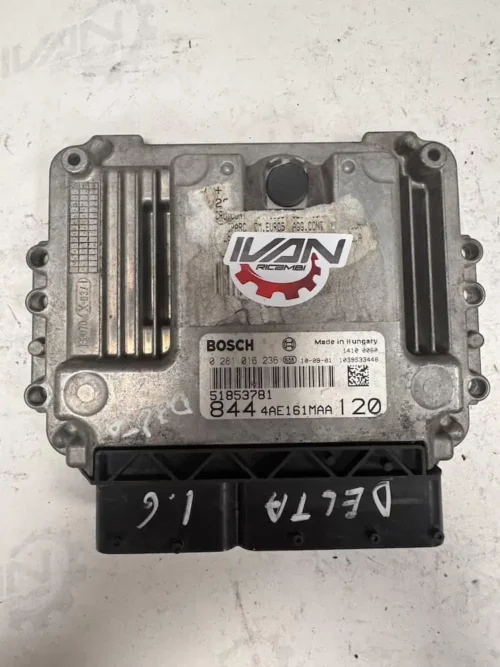 Centralina Motore Lancia Delta 1.6 Multijet - 0281016236