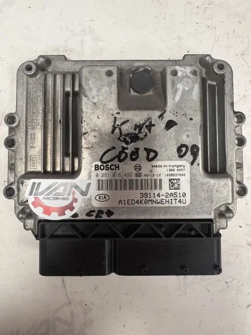 0281016492-1 Centralina Motore Kia Ceed 1.4 CRDI - 0281016492