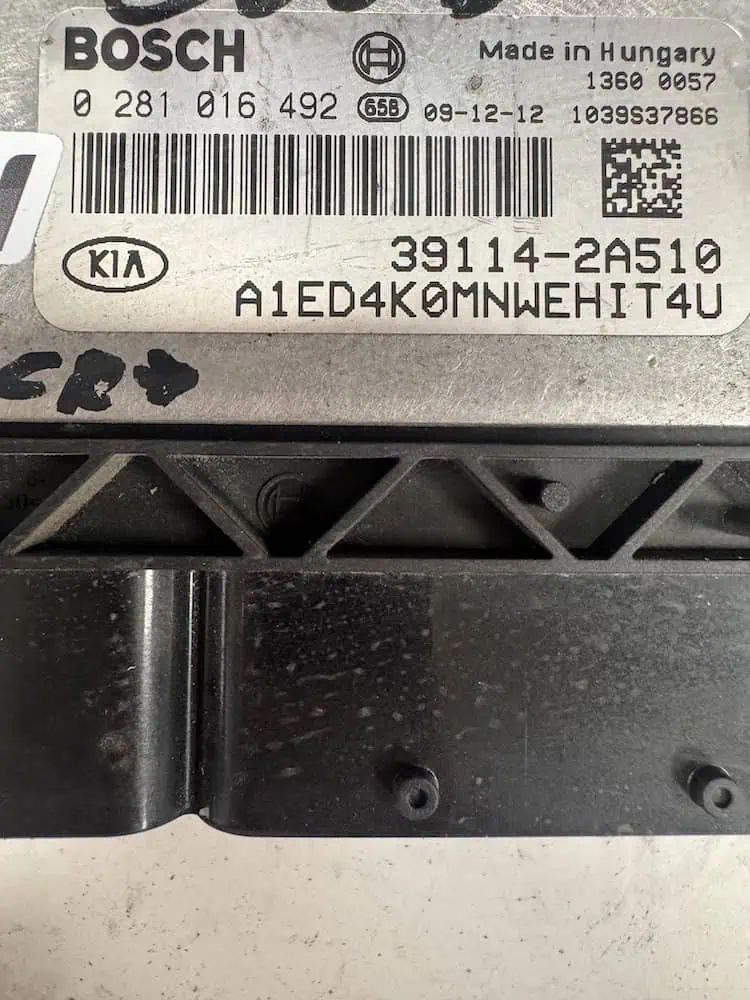 Centralina Motore Kia Ceed 1.4 CRDI - 0281016492