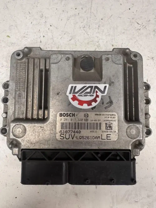Centralina Motore Suzuki Sx4 2.0 Diesel 99 KW - 0281017320