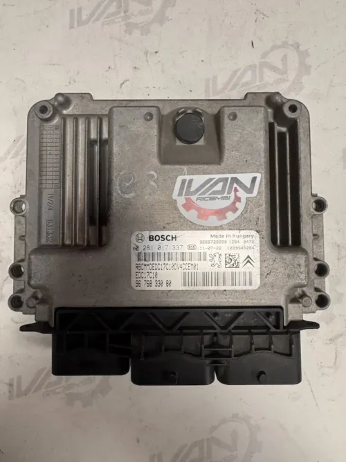 Centralina Motore Citroen C3 1.4 50 KW Diesel - 0281017337