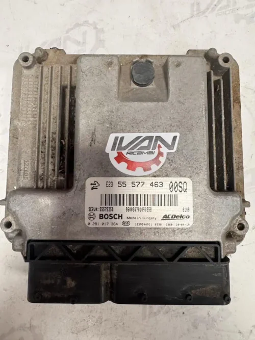 0281017364-1 Centralina Motore Opel Corsa 1.3 CDTI - 0281017364
