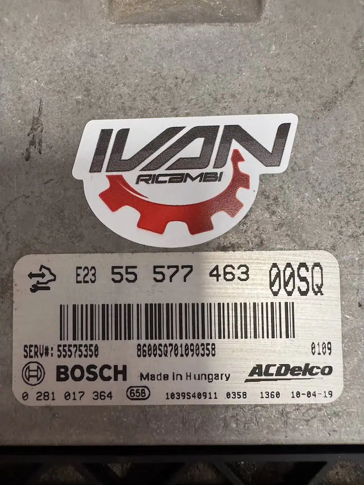 Centralina Motore Opel Corsa 1.3 CDTI - 0281017364