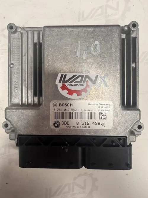 0281017550-1 Centralina Motore Bmw Serie 1 E87 - 0281017550