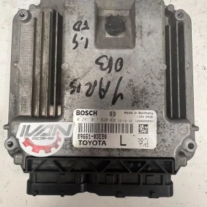 0281017820-1 Centralina Motore Toyota Yaris 1.4 D-4D - 0281017820