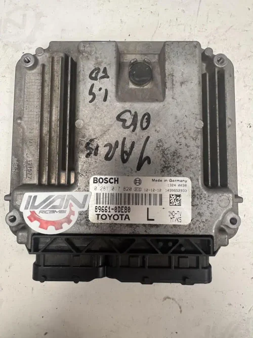 Centralina Motore Toyota Yaris 1.4 D-4D - 0281017820