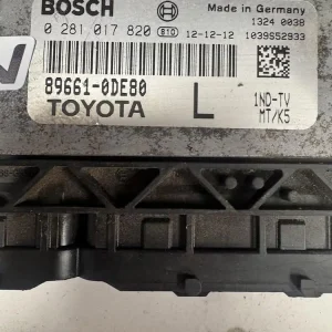 0281017820-2 Centralina Motore Toyota Yaris 1.4 D-4D - 0281017820