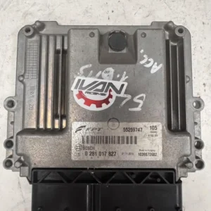 Centralina Motore Fiat 500L 1.6 MTJ - 0281017827