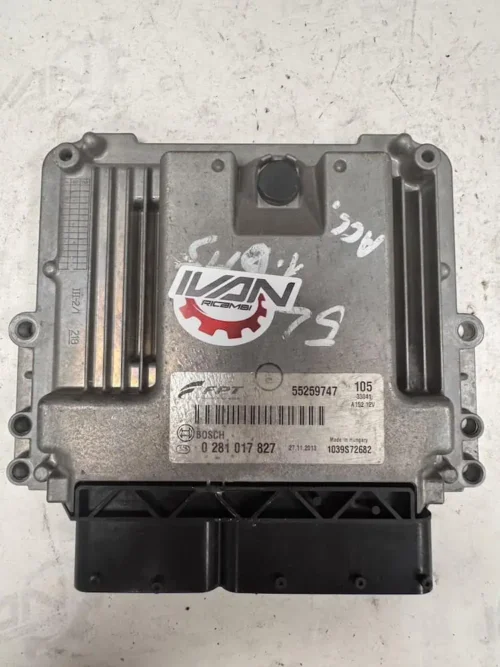 0281017827-1 Centralina Motore Fiat 500L 1.6 MTJ - 0281017827