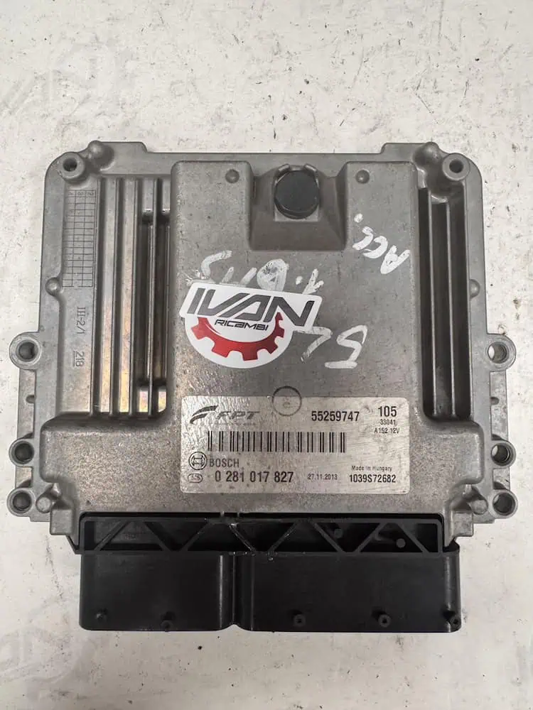 Centralina Motore Fiat 500L 1.6 MTJ - 0281017827