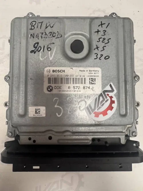 0281019500-1 Centralina Motore Bmw Serie 5 2.0 Diesel - 0281019500