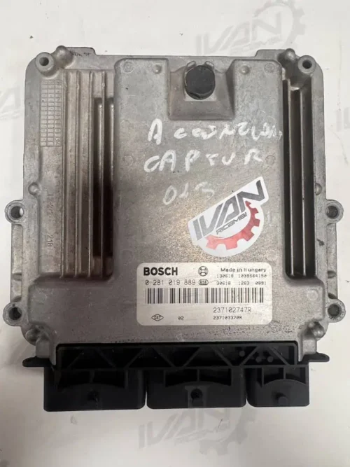 Centralina Motore Renault Captur 1.5 Dci - 0281019889