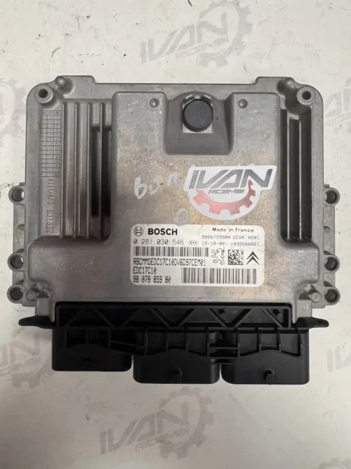 Centralina Motore Peugeot Partner 1.6 HDI - 0281030546