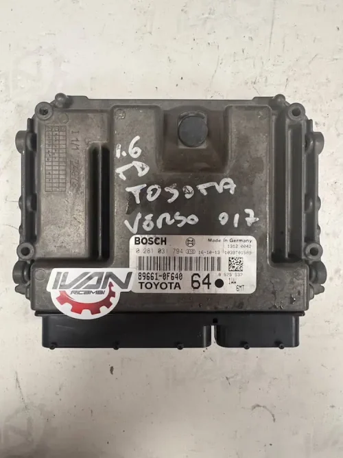 Centralina Motore Toyota Verso 1.6 D-4D - 0281031794