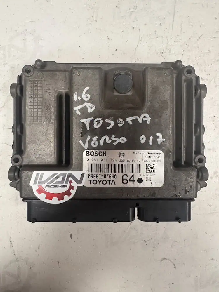 0281031794-1 Centralina Motore Toyota Verso 1.6 D-4D - 0281031794