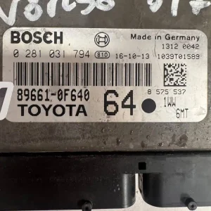 0281031794-2 Centralina Motore Toyota Verso 1.6 D-4D - 0281031794