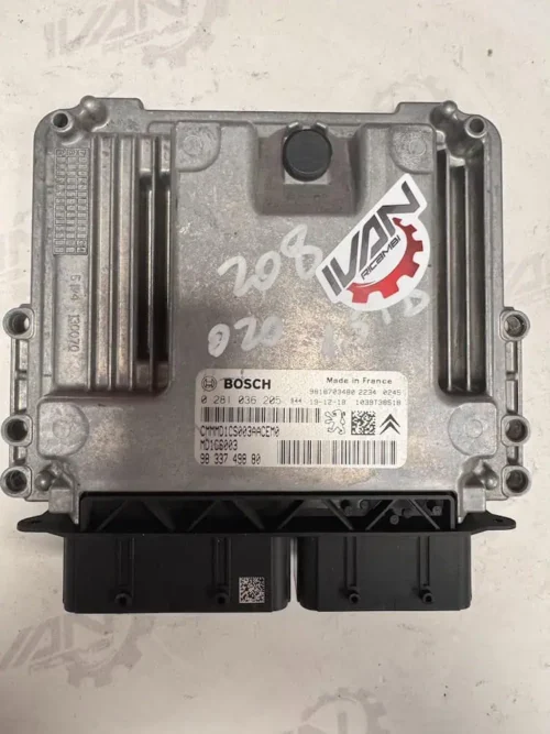 0281036205-1 Centralina Motore Opel Combo 1.5 CDTI - 0281036205