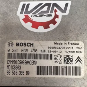 Centralina Motore Opel Vivaro - 0281039490