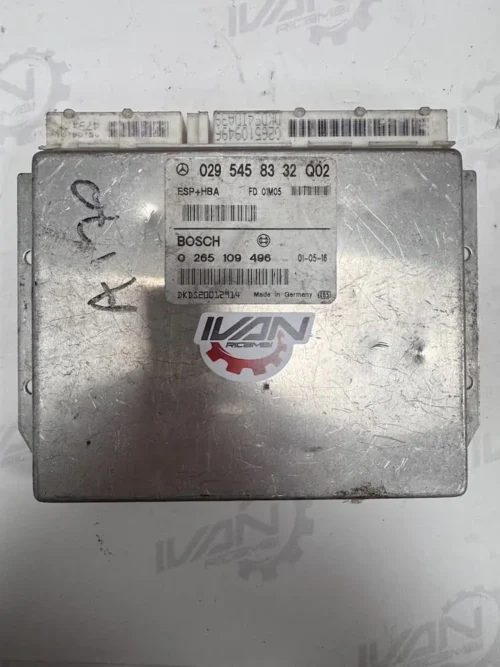 Centralina Motore Mercedes-Benz Classe A W168 - 0295458332