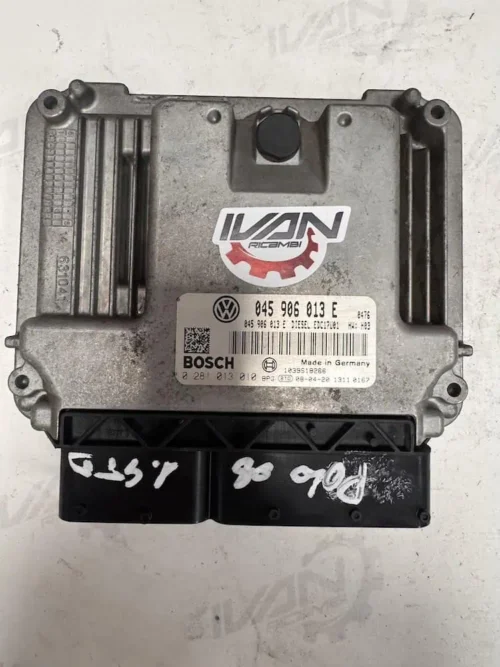 045906013E-1 Centralina Motore Volkswagen Polo 1.4 TDI - 045906013E