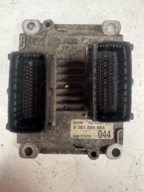 1037352661-1 Centralina Motore Fiat Punto 1.2 16V 59KW 80CV - 1037352661