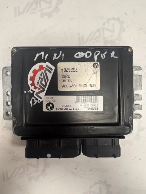 1214752001901-1 Centralina Motore Mini Cooper R50/R53 1.6 Benzina - 1214752001901
