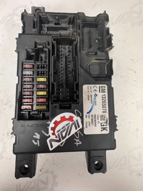 Centralina Body Computer Opel Corsa D 1.3 CDTI - 13265078