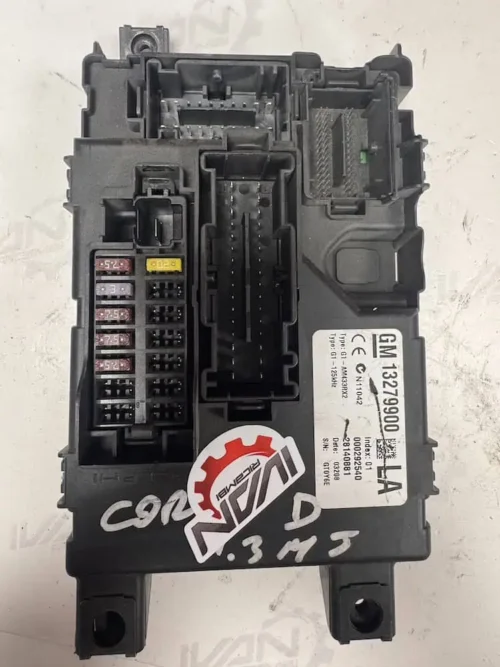 Centralina Body Computer Opel Corsa D 1.3 Diesel - 13279900