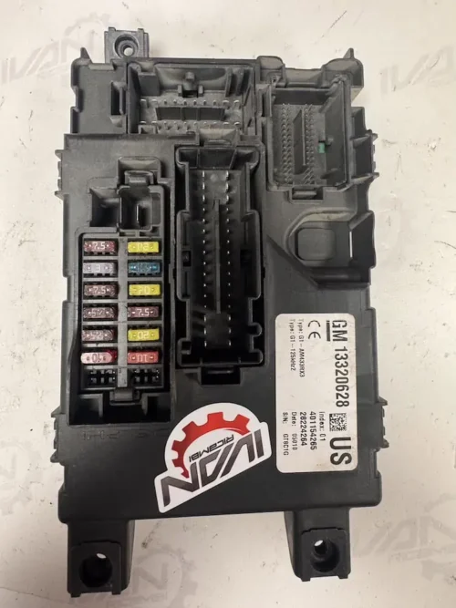 Centralina Body Computer Opel Corsa D 1.3 Diesel - 13320628