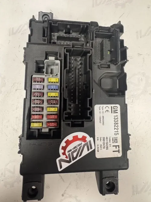 Centralina Body Computer Opel Corsa 1.2 Benzina/Gpl (63kw) - 13382215