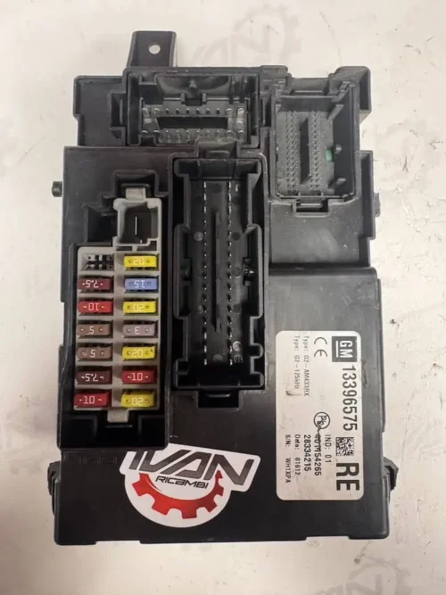 Centralina Body Computer Opel Meriva 1.3 CDTI - 13396575
