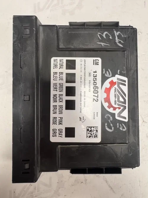Centralina Body Computer Opel Corsa E 1200 Benzina - 13506072