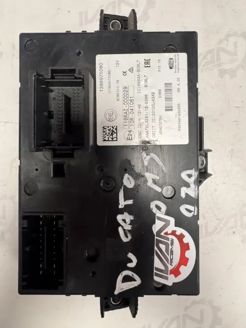 1389975080-1 Centralina Body Computer Fiat Ducato 2.3 D - 1389975080
