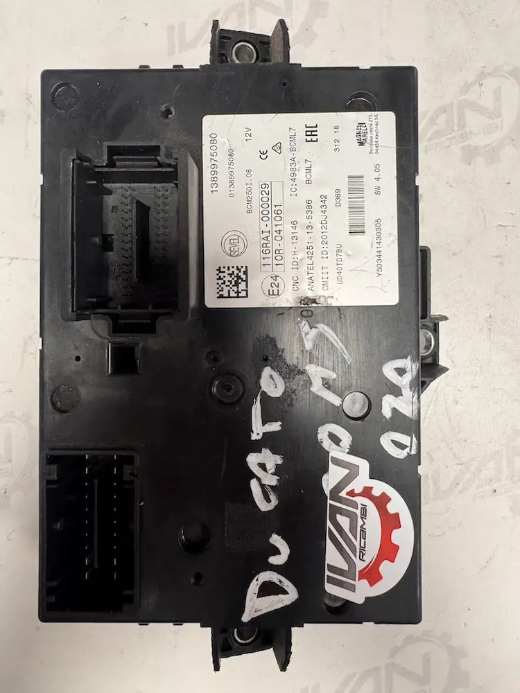 Centralina Body Computer Fiat Ducato 2.3 D - 1389975080