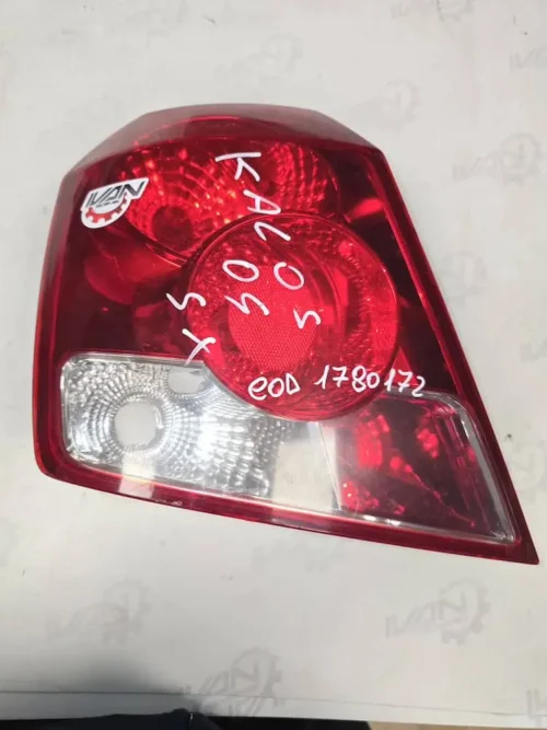1780172-1 Stop/Fanale Posteriore SX Chevrolet Kalos Benzina 1° Serie - 1780172