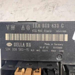 Centralina Comfort Volkswagen Touran 1.9 Diesel - 1K0959433C