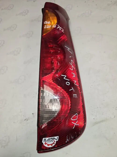 Stop/Fanale Posteriore DX Nissan Note 1.5 dCi - 22016752