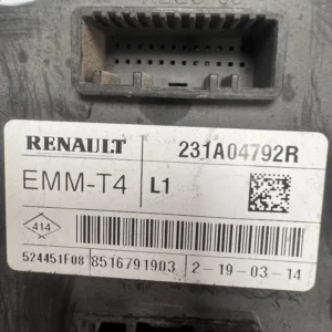 Centralina Comfort Renault Clio IV 1.5 DCI - 231A04792R