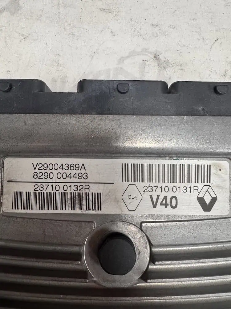 Centralina Motore (ECU) Renault Megane 1.6 Benzina - 237100131R