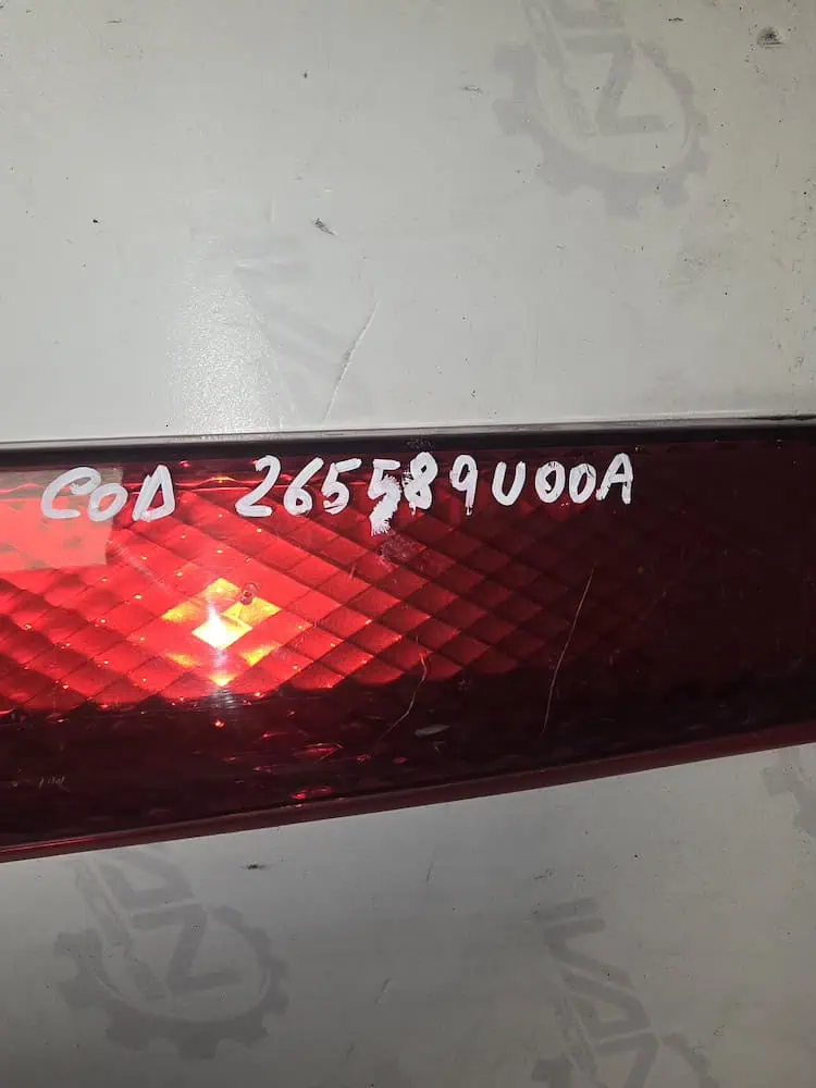 Stop/Fanale Posteriore SX Nissan Note 1.5 dCi - 265589U00A